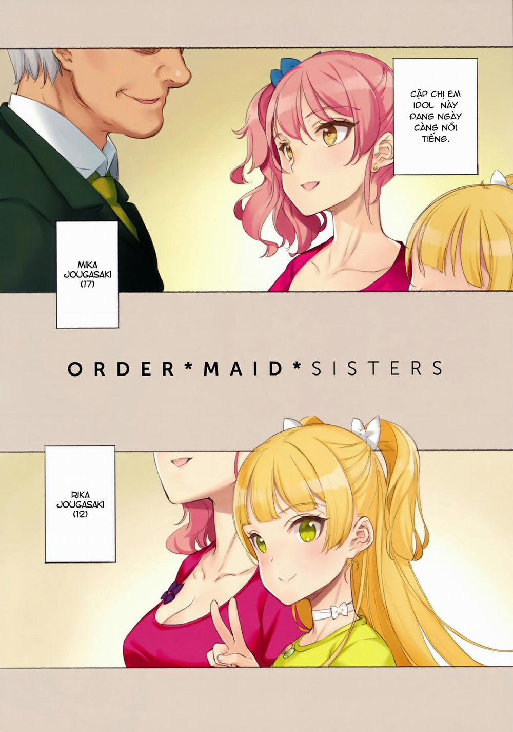 ORDER MAID SISTER (The Idolmaster) Chương Oneshot Trang 4