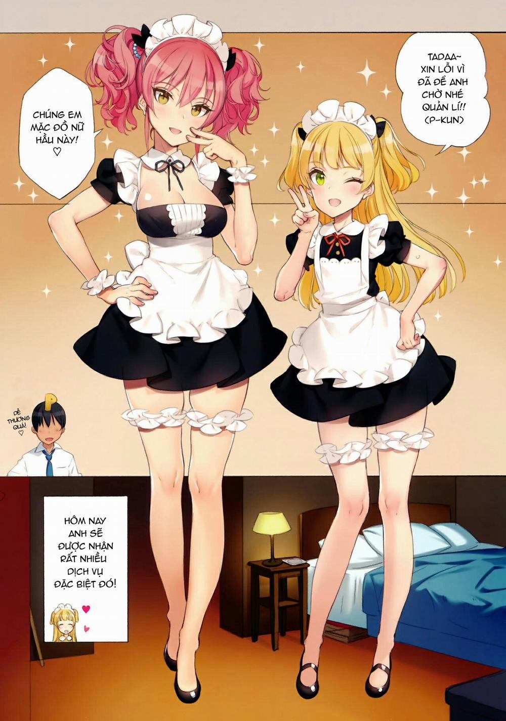 ORDER MAID SISTER (The Idolmaster) Chương Oneshot Trang 7