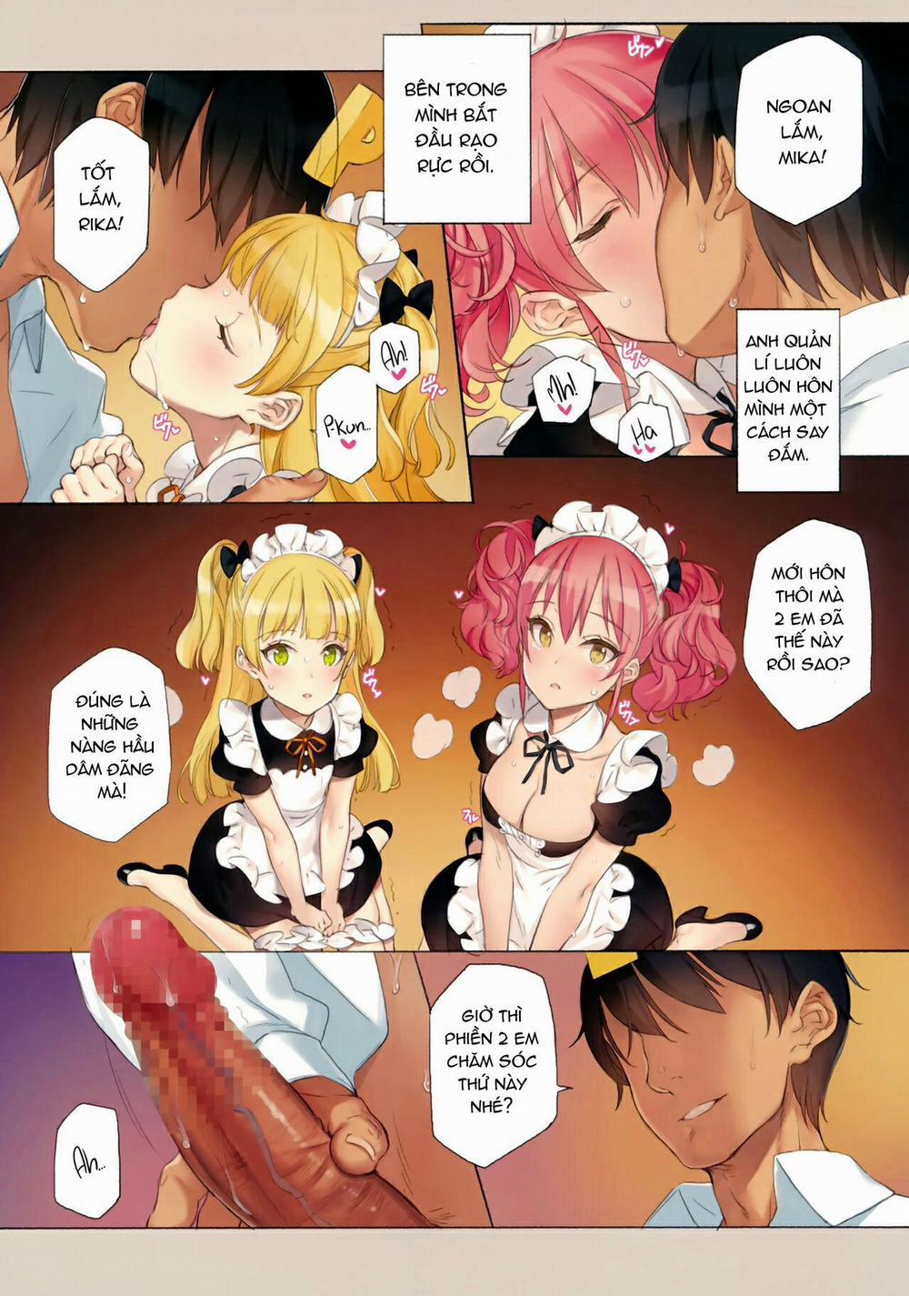 ORDER MAID SISTER (The Idolmaster) Chương Oneshot Trang 9