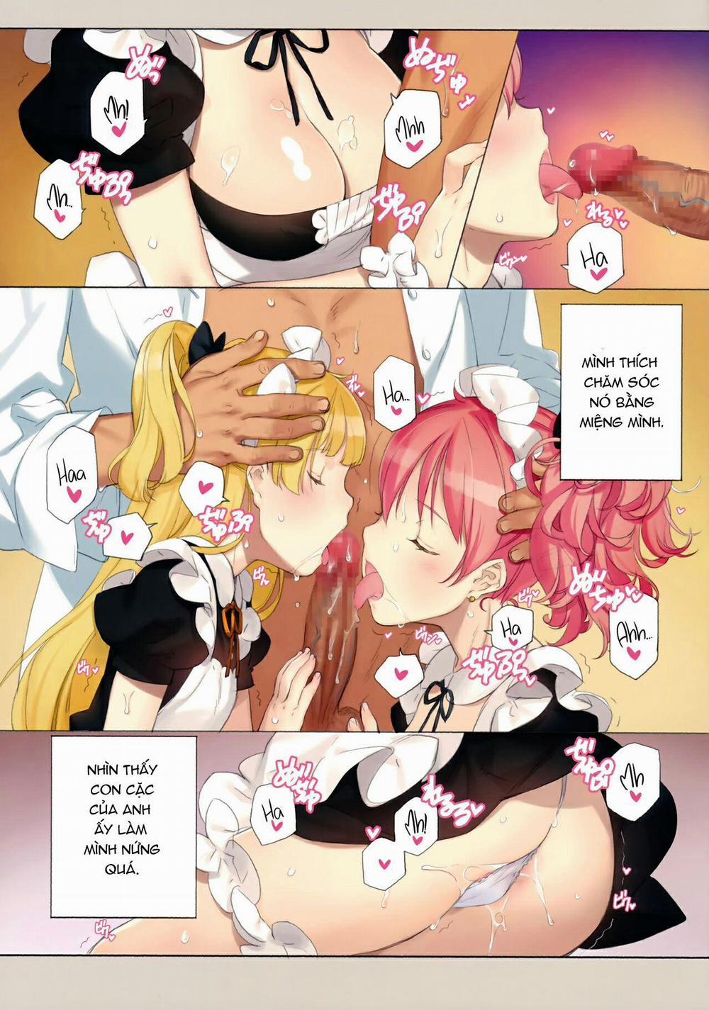 ORDER MAID SISTER (The Idolmaster) Chương Oneshot Trang 10