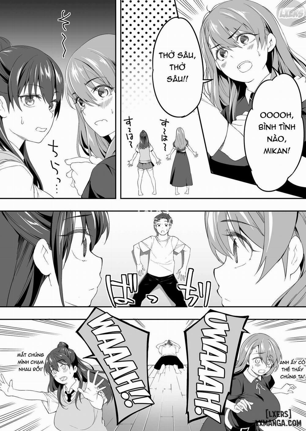 Ore dake ga Sawareru Futago Oneshot trang 11