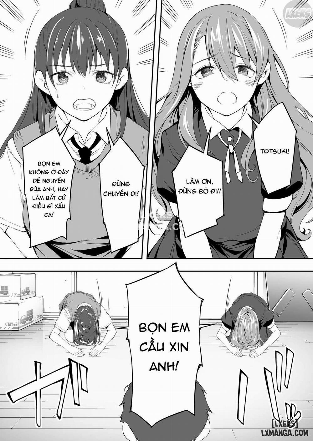 Ore dake ga Sawareru Futago Oneshot trang 20