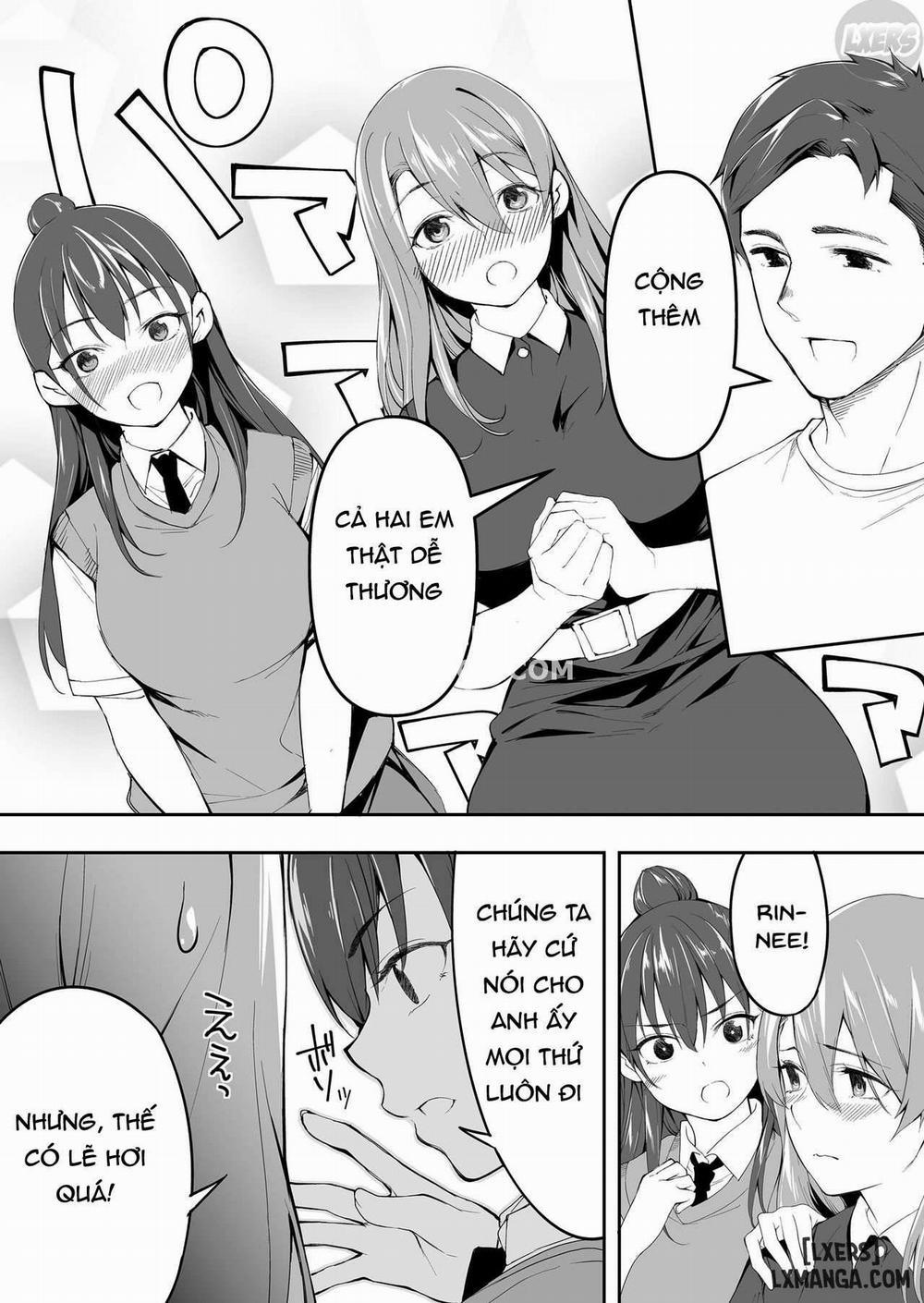Ore dake ga Sawareru Futago Oneshot trang 22