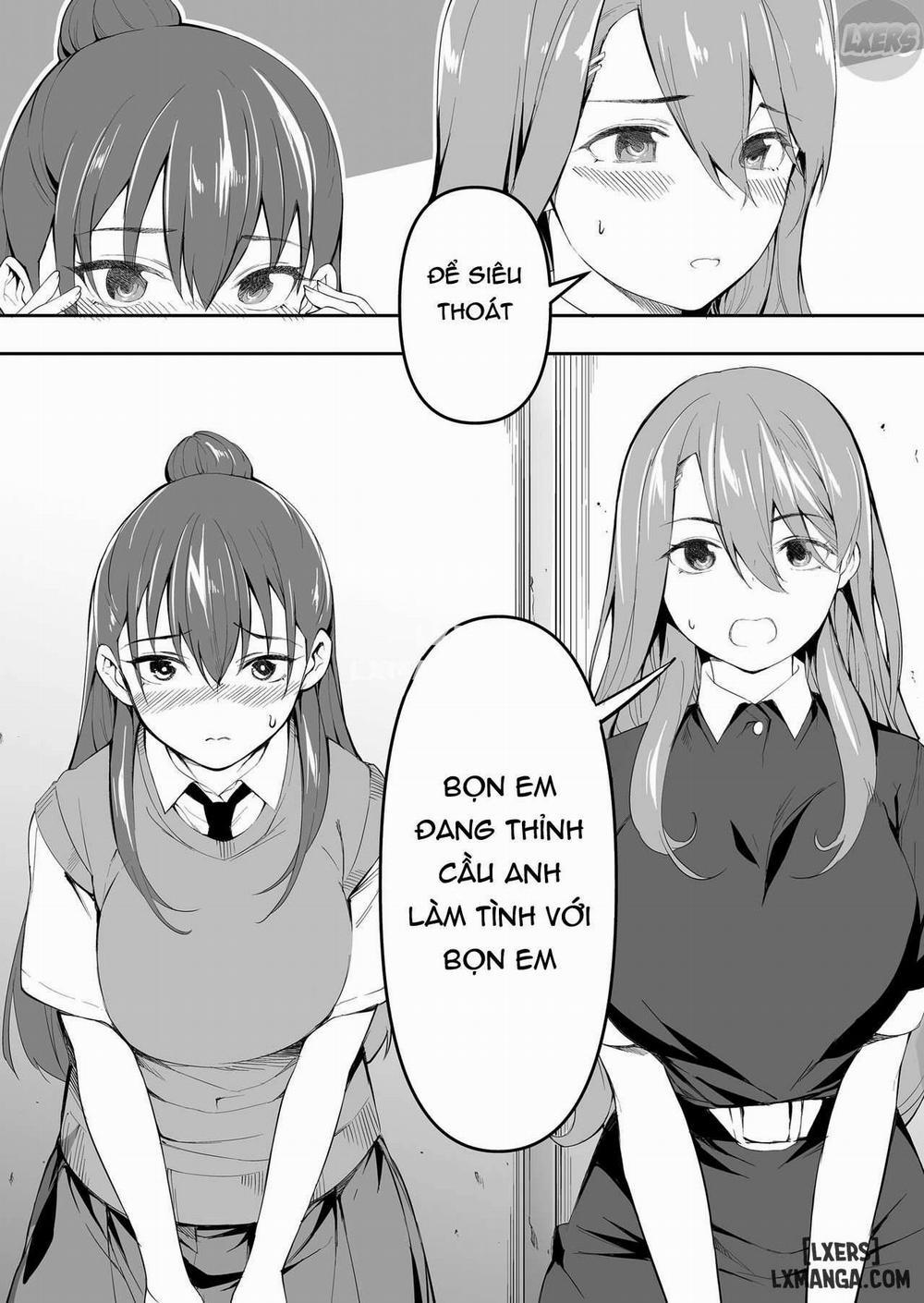 Ore dake ga Sawareru Futago Oneshot trang 25