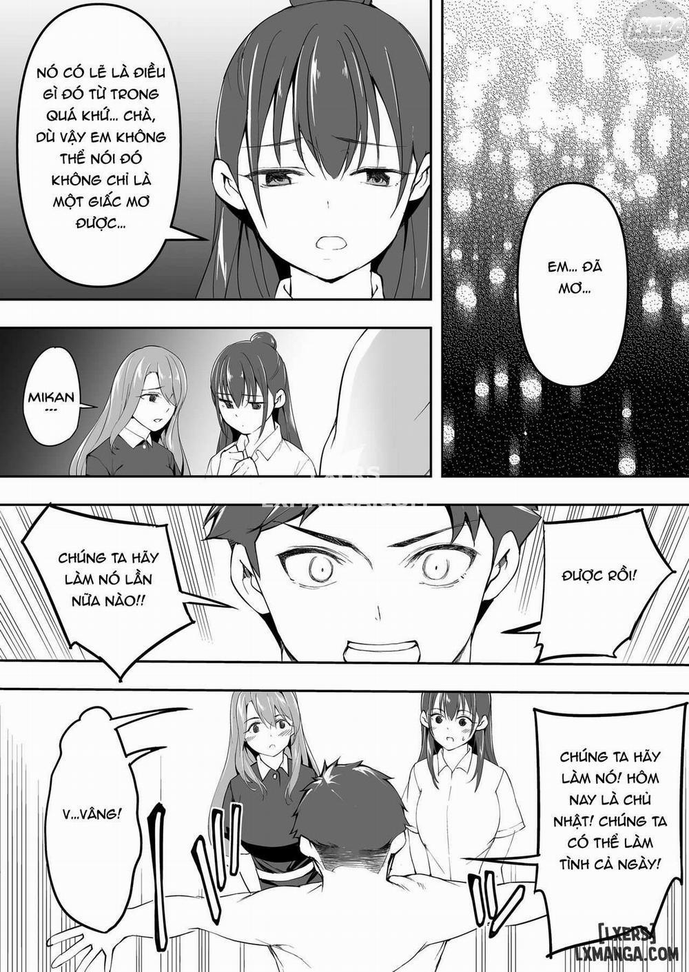 Ore dake ga Sawareru Futago Oneshot trang 76