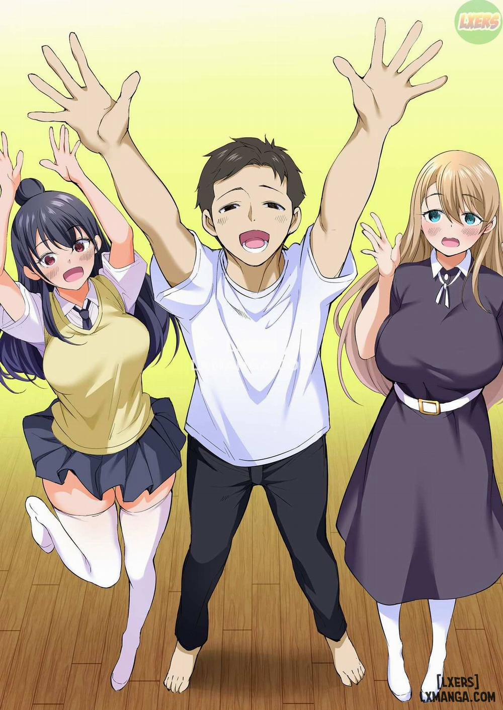 Ore dake ga Sawareru Futago Oneshot trang 8