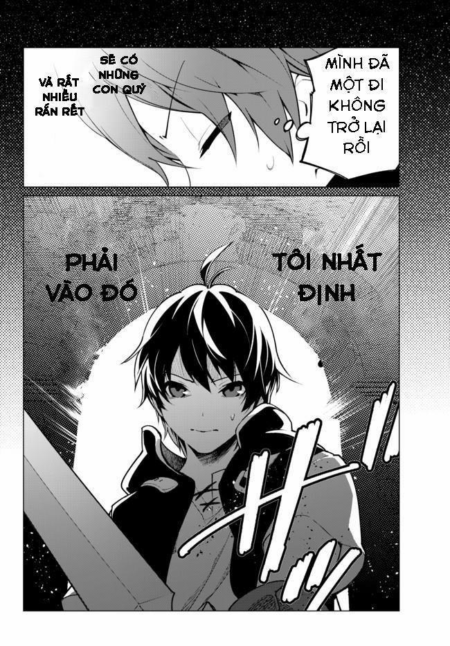 Ore Dake Haireru Kakushi Dungeon: Kossori Kitaete Sekai Saikyou 1 trang 41