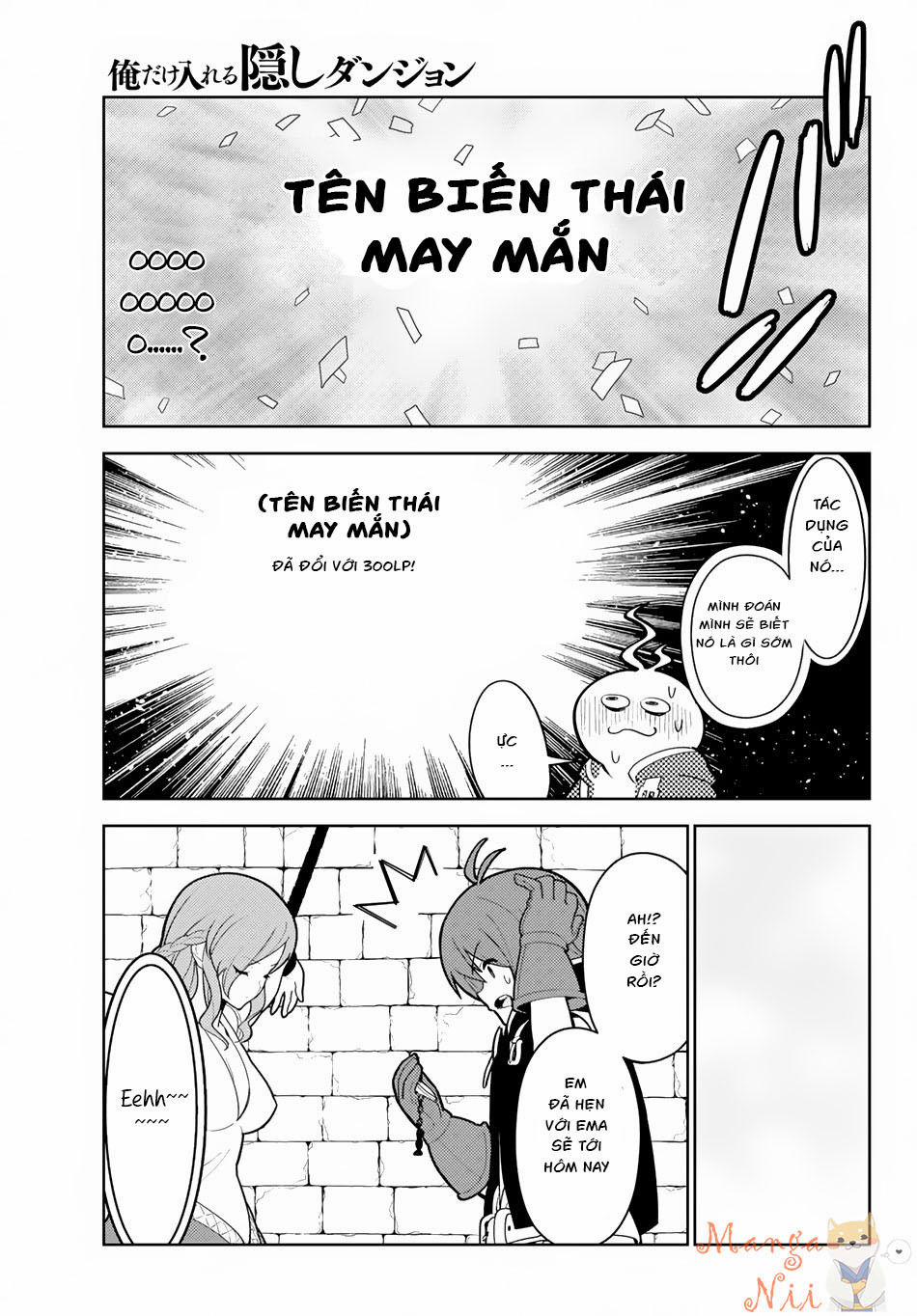 Ore Dake Haireru Kakushi Dungeon: Kossori Kitaete Sekai Saikyou 10 trang 10