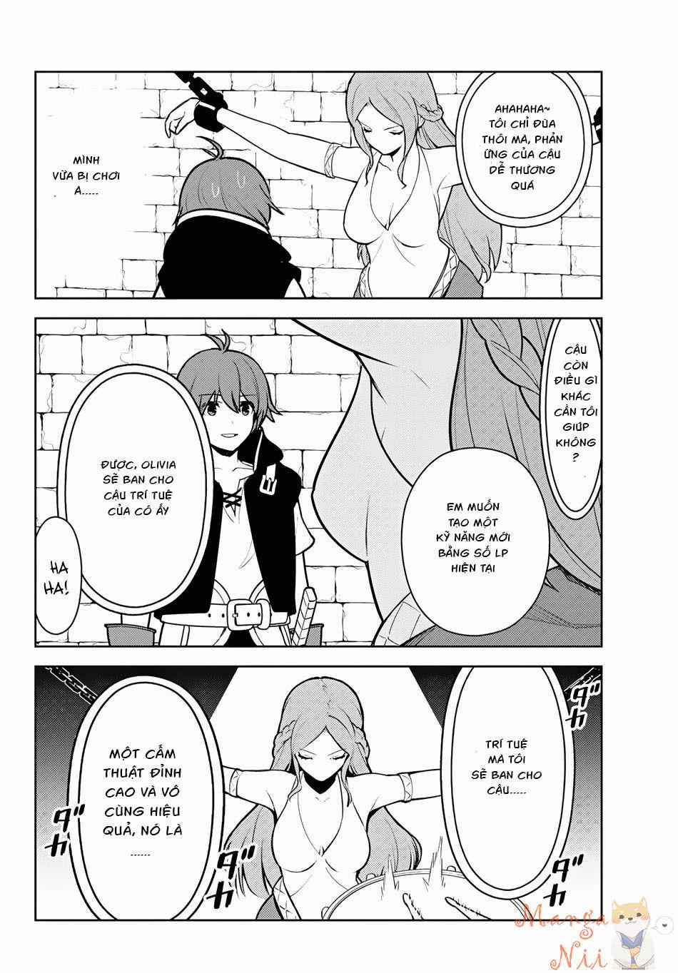 Ore Dake Haireru Kakushi Dungeon: Kossori Kitaete Sekai Saikyou 10 trang 9