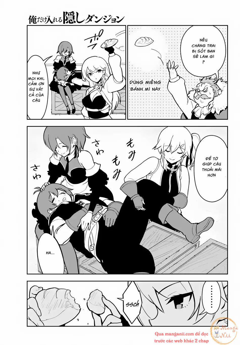 Ore Dake Haireru Kakushi Dungeon: Kossori Kitaete Sekai Saikyou 12 trang 18