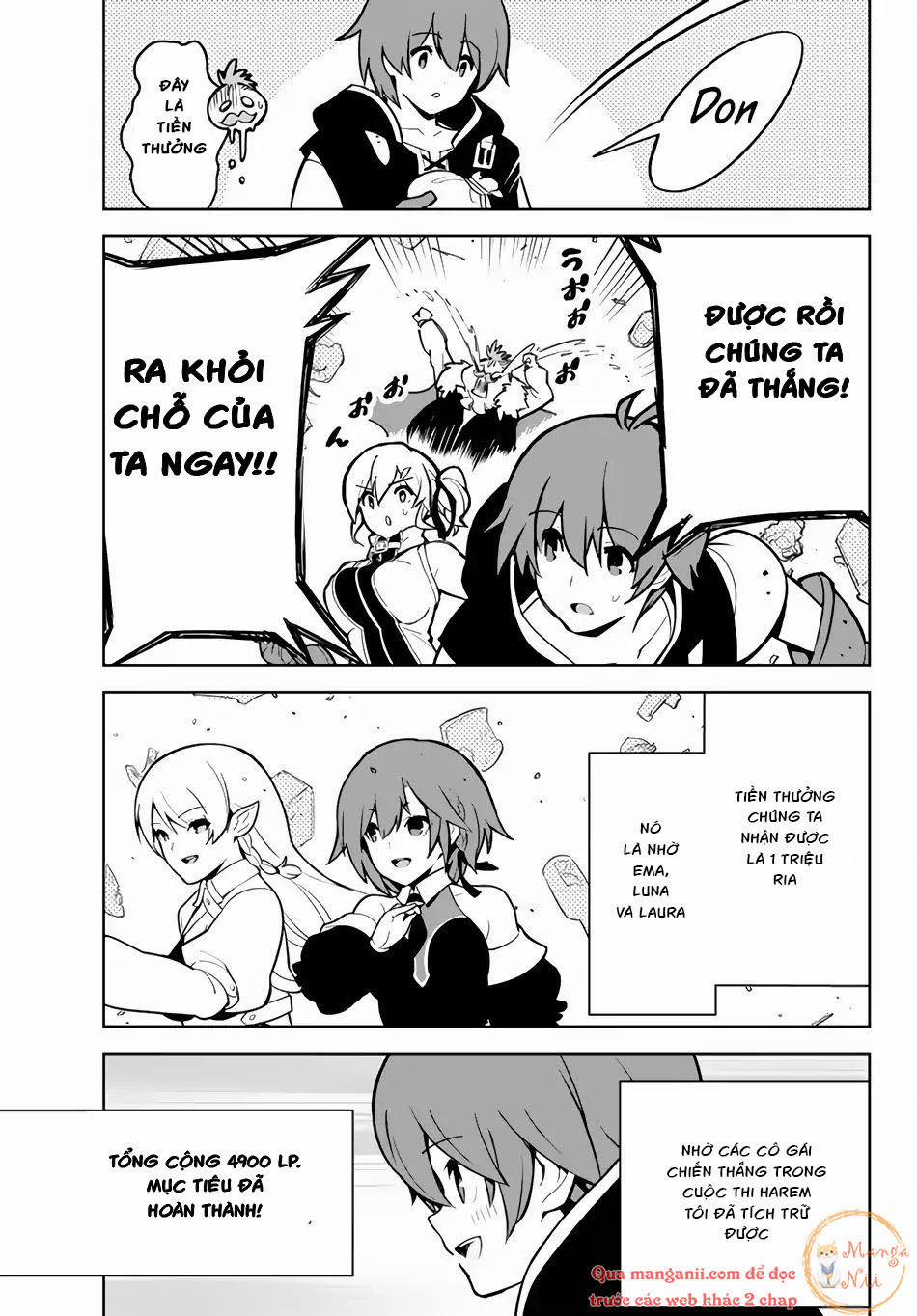 Ore Dake Haireru Kakushi Dungeon: Kossori Kitaete Sekai Saikyou 12 trang 23