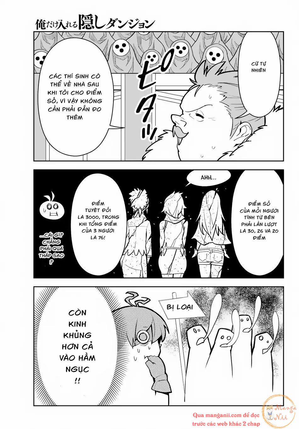 Ore Dake Haireru Kakushi Dungeon: Kossori Kitaete Sekai Saikyou 12 trang 6