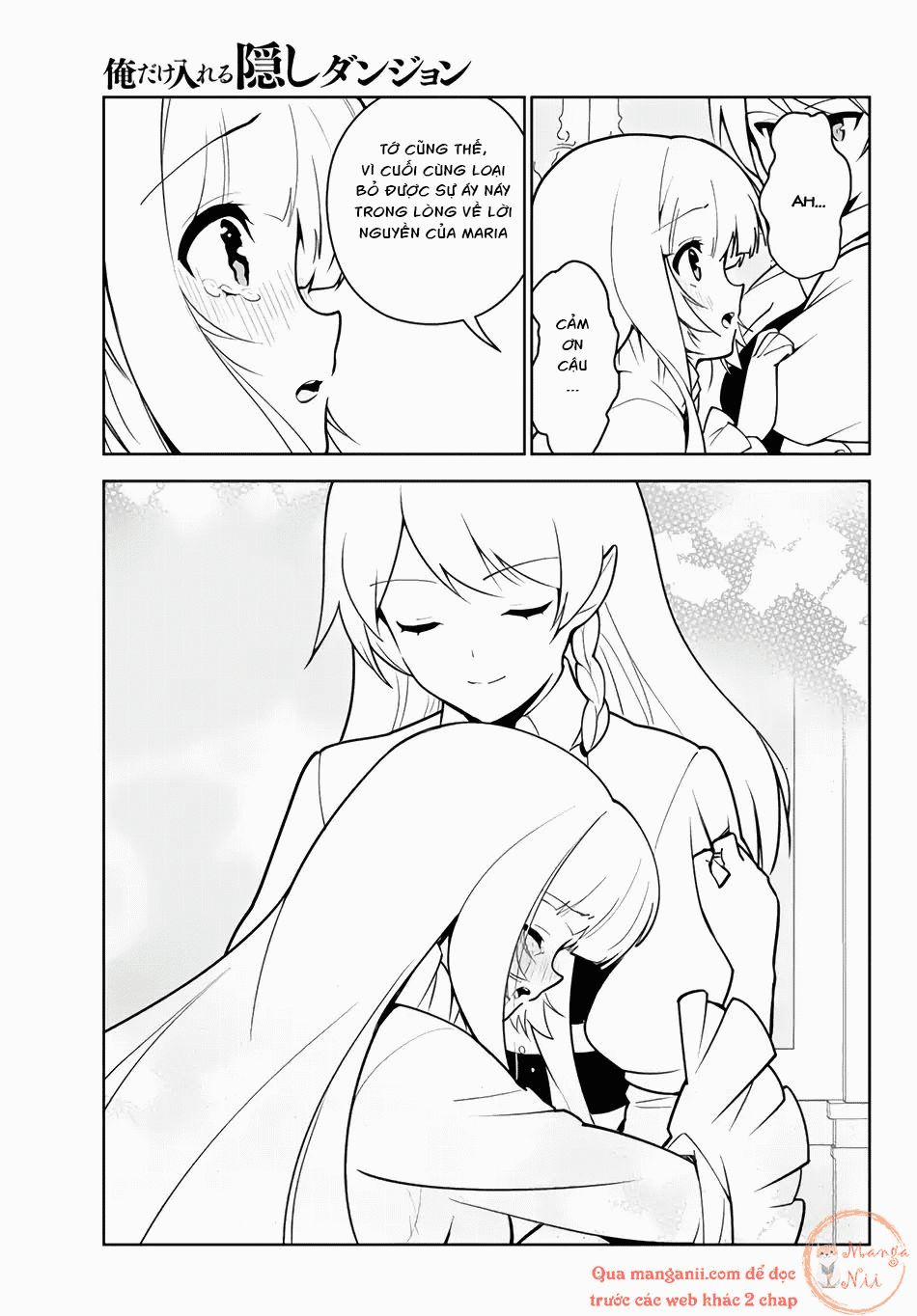 Ore Dake Haireru Kakushi Dungeon: Kossori Kitaete Sekai Saikyou 14 trang 2