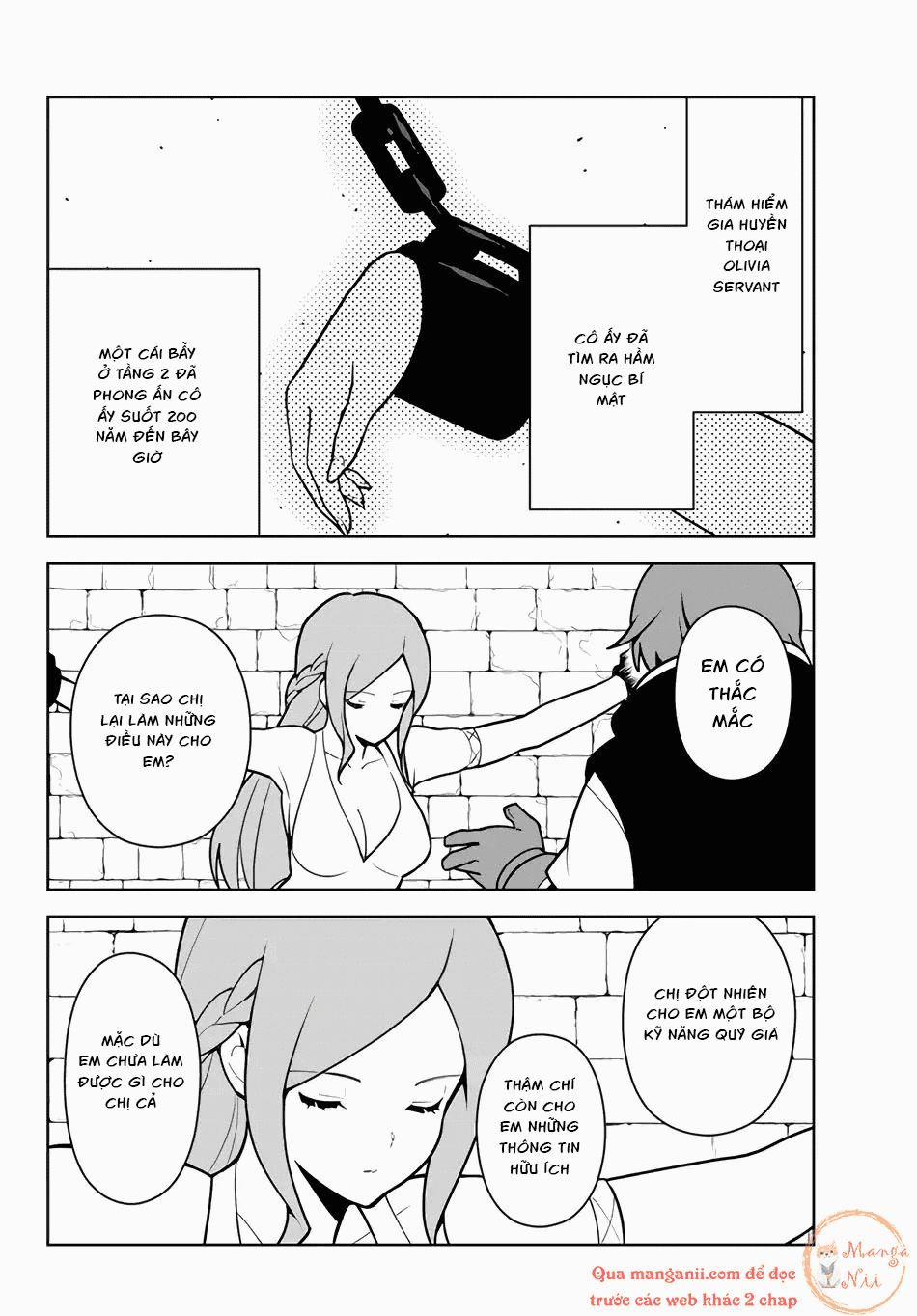 Ore Dake Haireru Kakushi Dungeon: Kossori Kitaete Sekai Saikyou 14 trang 7