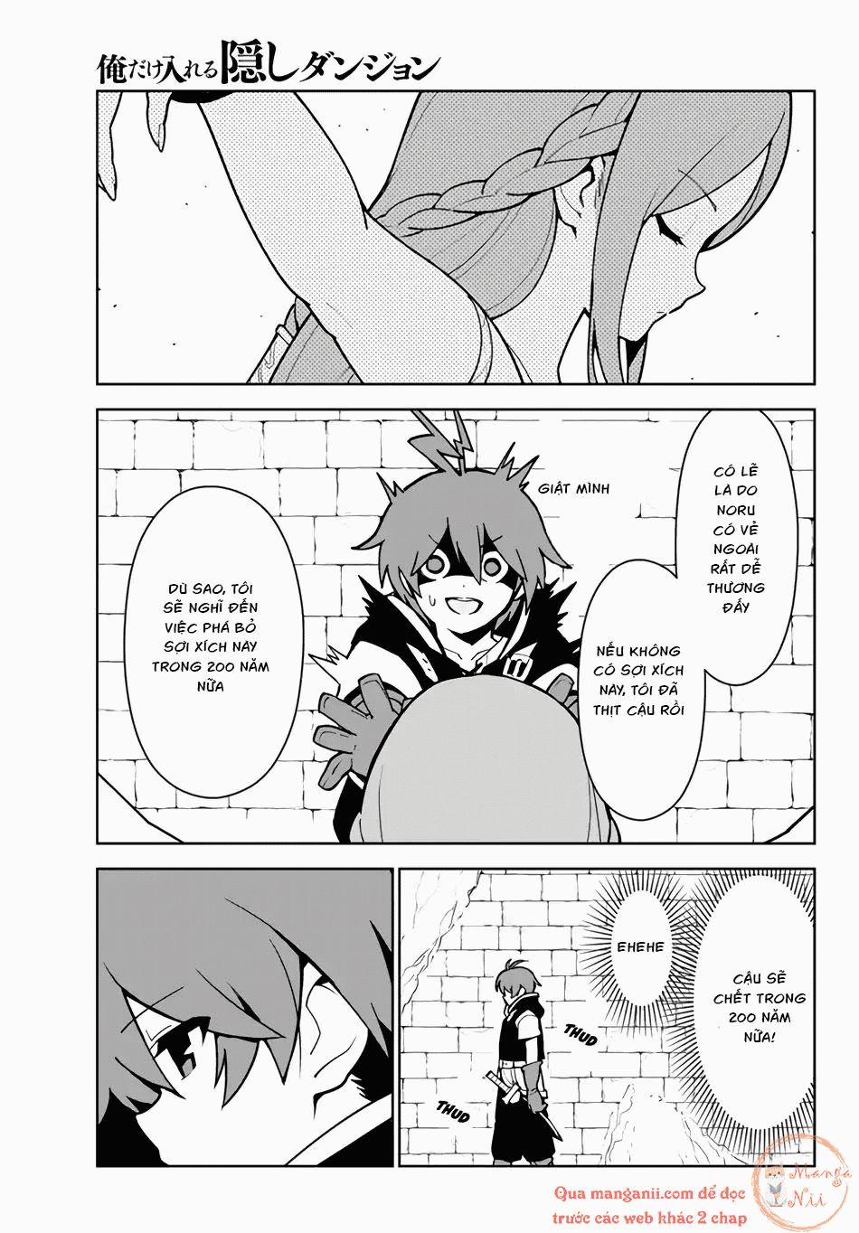 Ore Dake Haireru Kakushi Dungeon: Kossori Kitaete Sekai Saikyou 14 trang 8