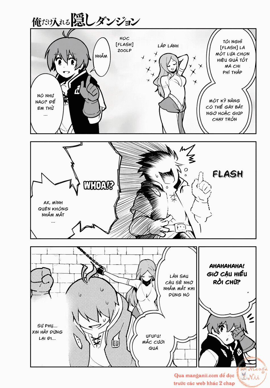 Ore Dake Haireru Kakushi Dungeon: Kossori Kitaete Sekai Saikyou 15.1 trang 12