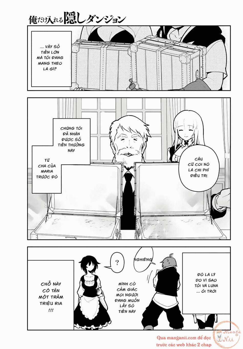 Ore Dake Haireru Kakushi Dungeon: Kossori Kitaete Sekai Saikyou 15.1 trang 4