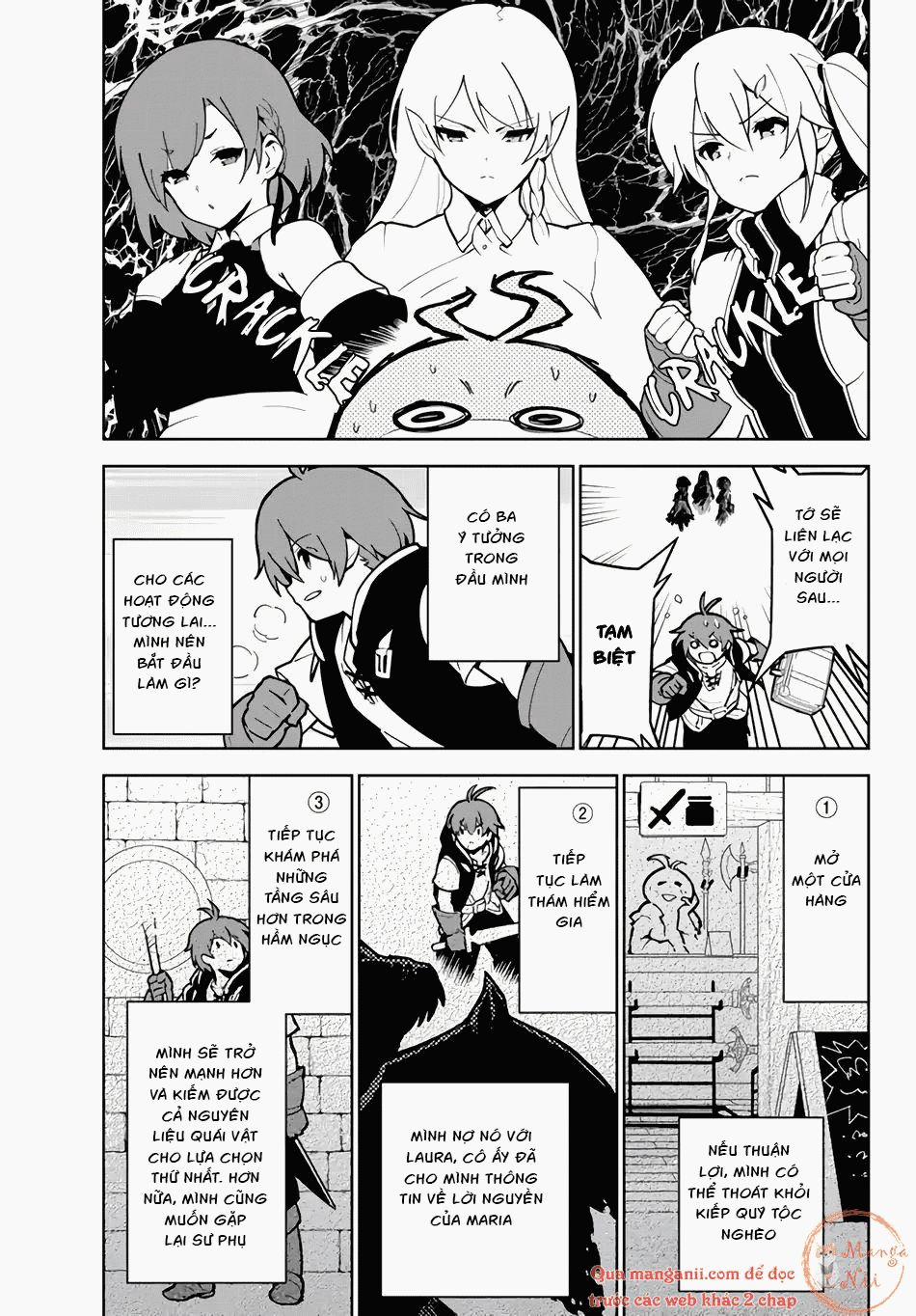 Ore Dake Haireru Kakushi Dungeon: Kossori Kitaete Sekai Saikyou 15.1 trang 8