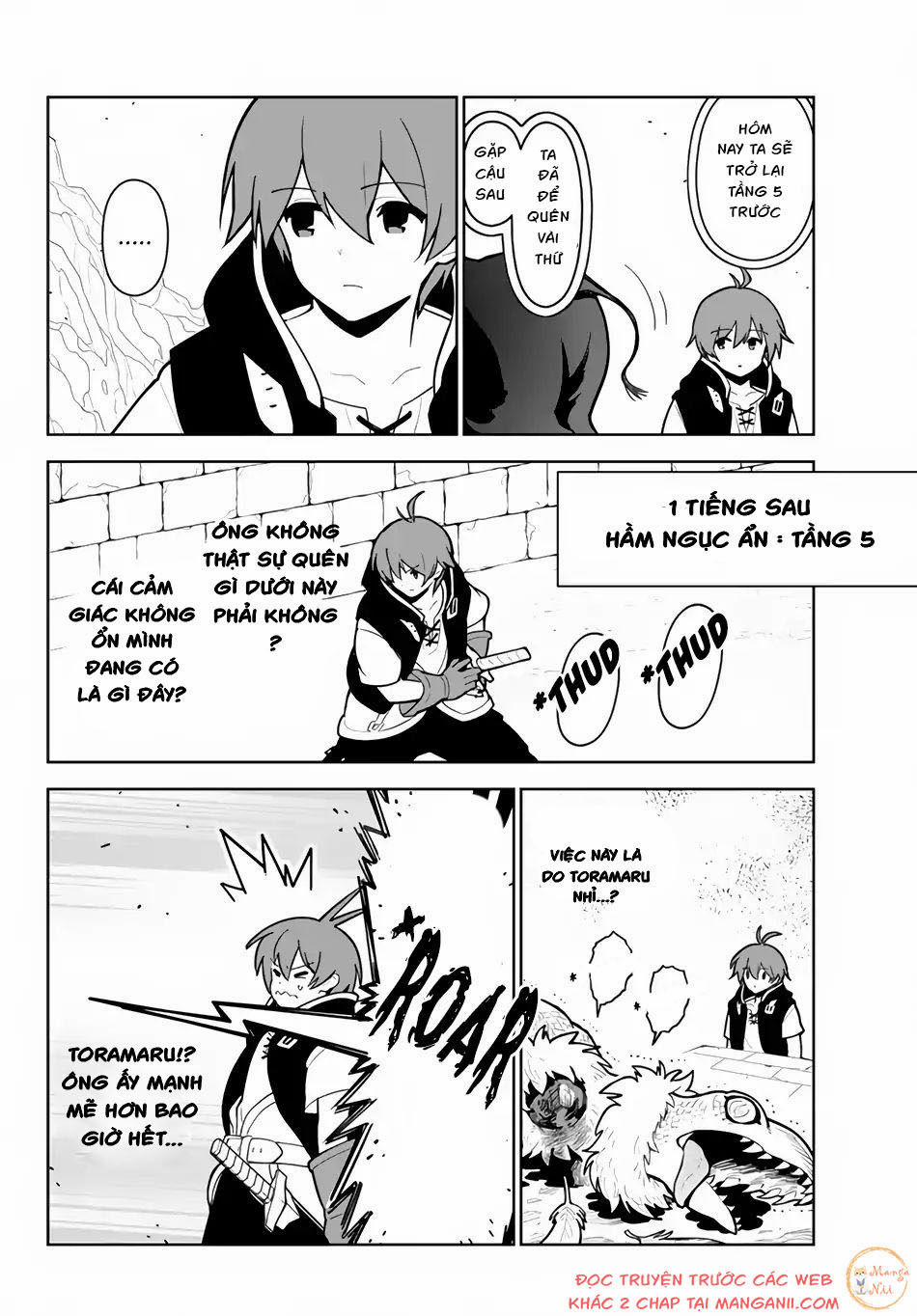 Ore Dake Haireru Kakushi Dungeon: Kossori Kitaete Sekai Saikyou 16 trang 15