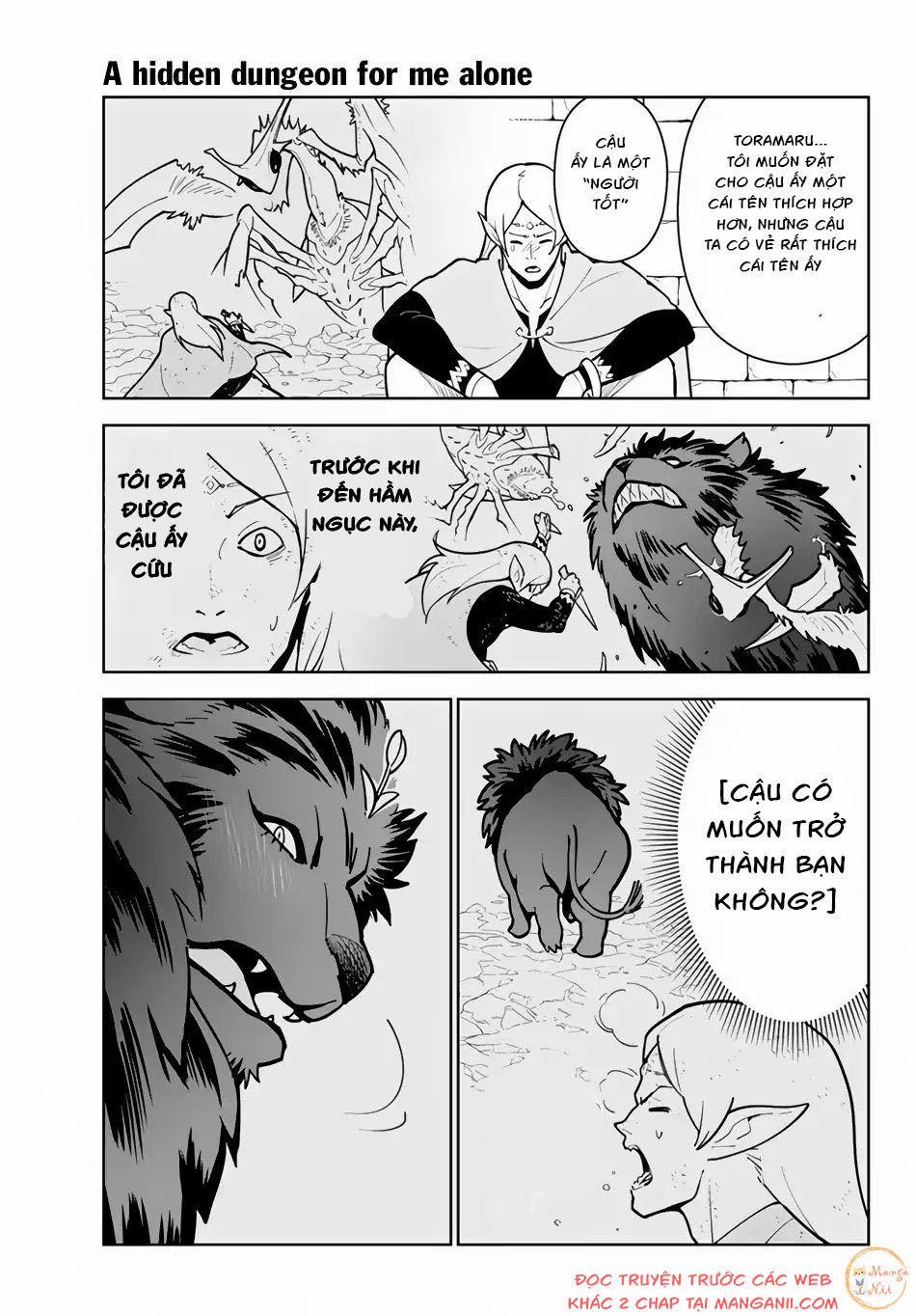 Ore Dake Haireru Kakushi Dungeon: Kossori Kitaete Sekai Saikyou 16 trang 4