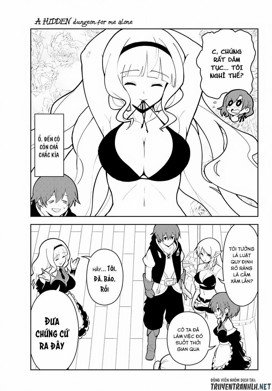 Ore Dake Haireru Kakushi Dungeon: Kossori Kitaete Sekai Saikyou 17 trang 10