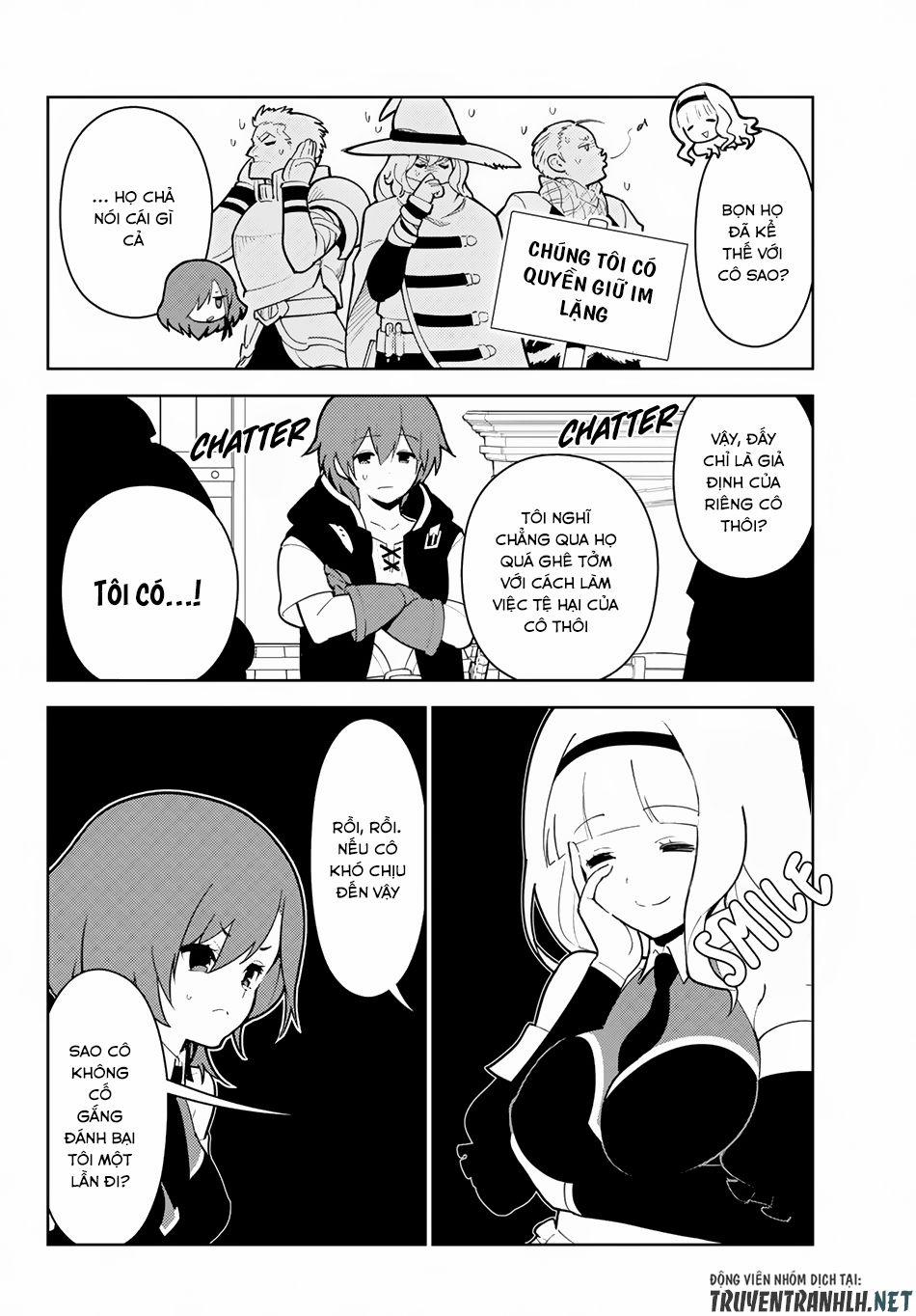 Ore Dake Haireru Kakushi Dungeon: Kossori Kitaete Sekai Saikyou 17 trang 11