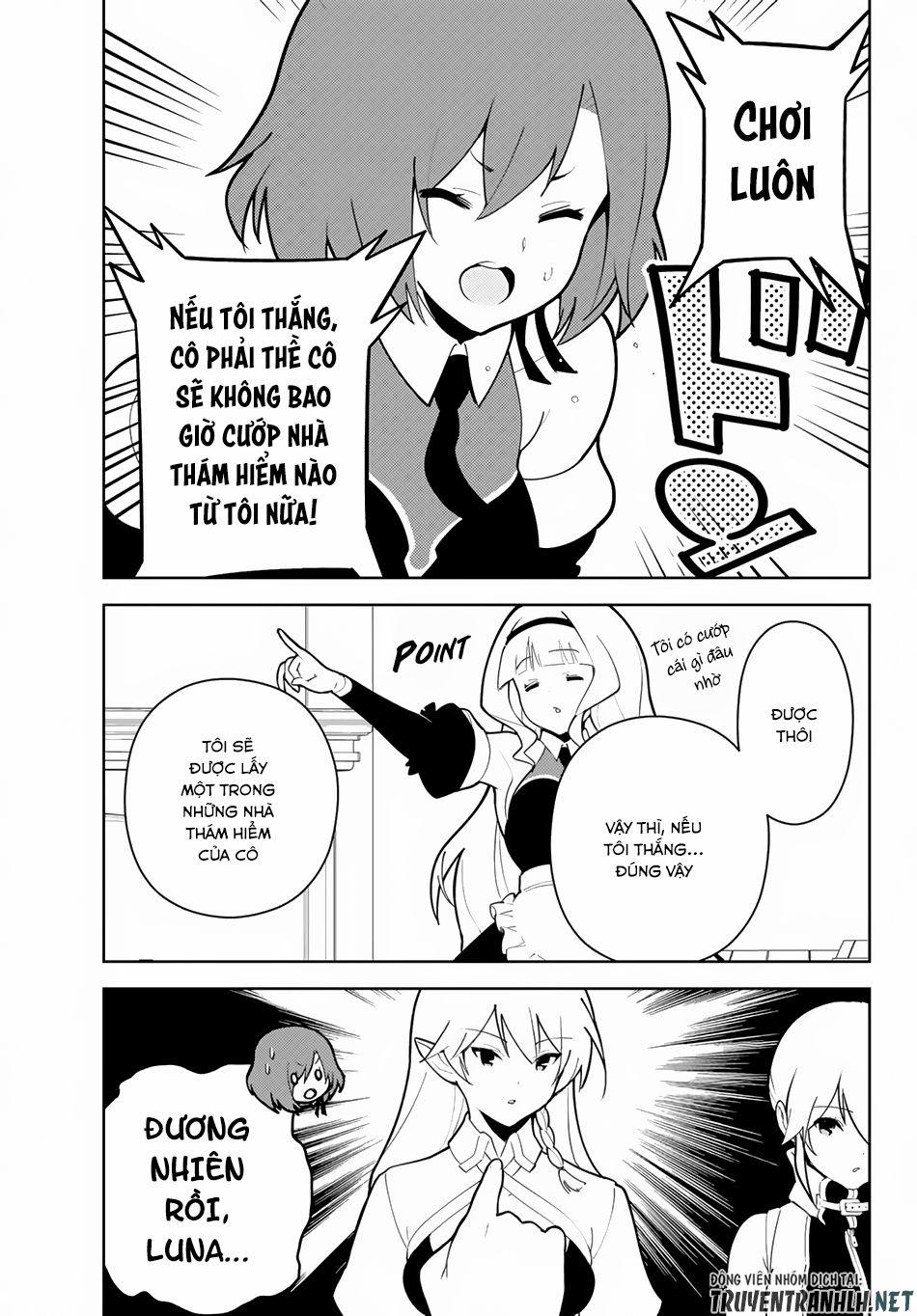 Ore Dake Haireru Kakushi Dungeon: Kossori Kitaete Sekai Saikyou 17 trang 12