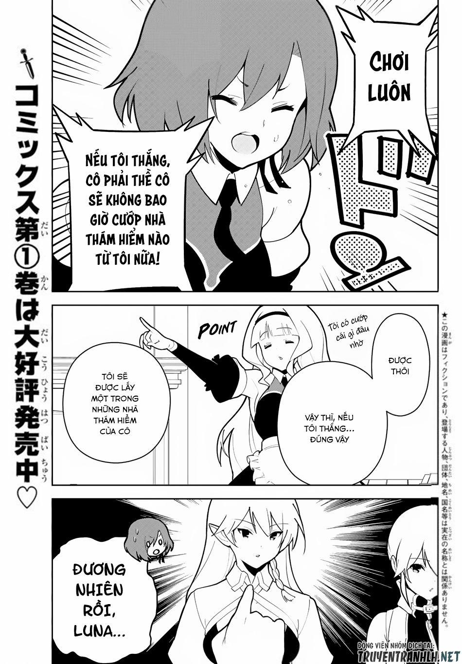 Ore Dake Haireru Kakushi Dungeon: Kossori Kitaete Sekai Saikyou 17 trang 15