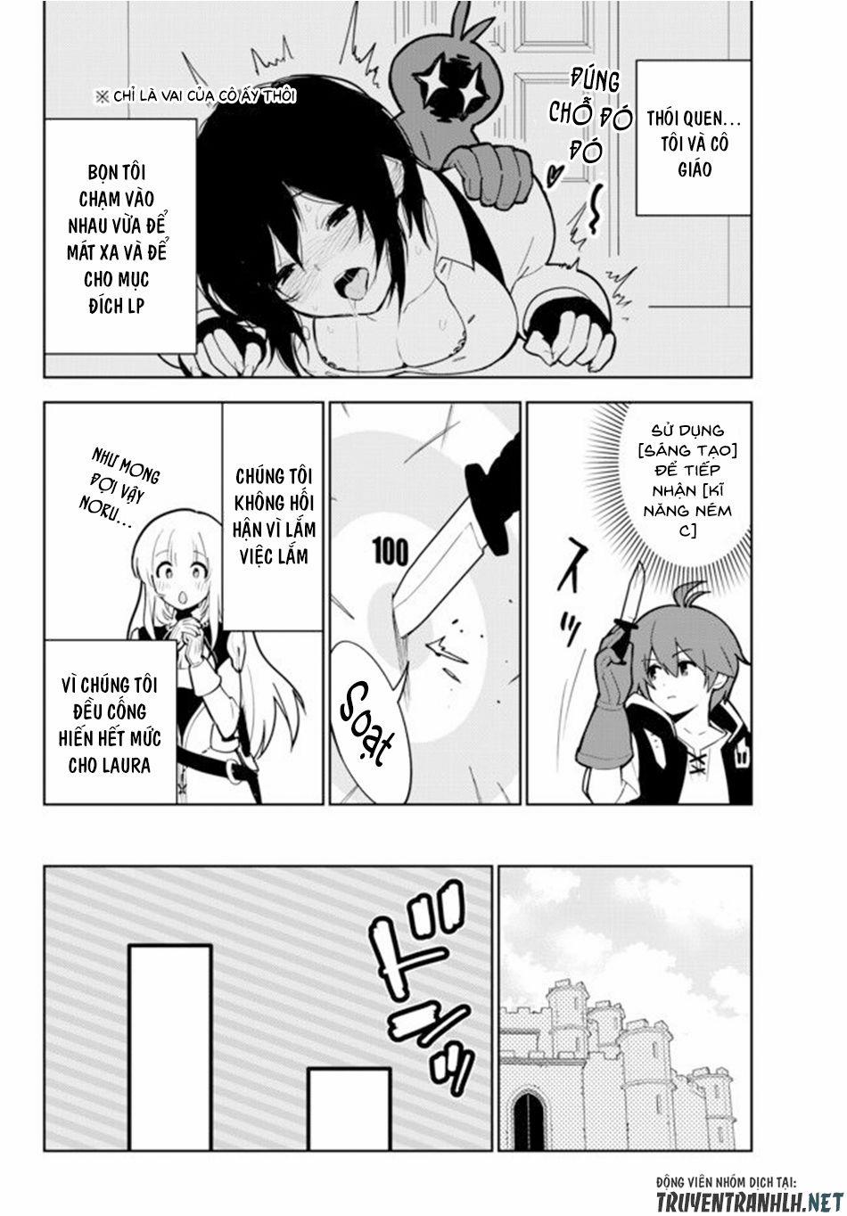 Ore Dake Haireru Kakushi Dungeon: Kossori Kitaete Sekai Saikyou 17 trang 24