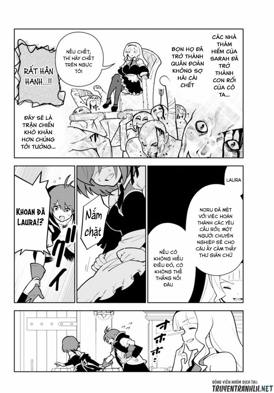 Ore Dake Haireru Kakushi Dungeon: Kossori Kitaete Sekai Saikyou 17 trang 28