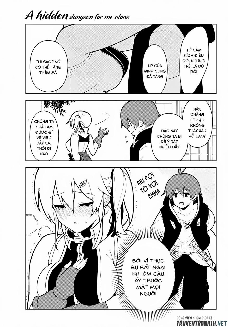 Ore Dake Haireru Kakushi Dungeon: Kossori Kitaete Sekai Saikyou 17 trang 4