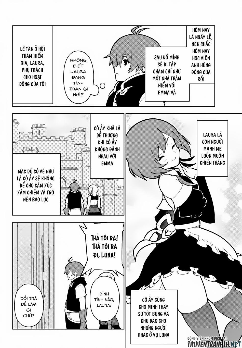 Ore Dake Haireru Kakushi Dungeon: Kossori Kitaete Sekai Saikyou 17 trang 5