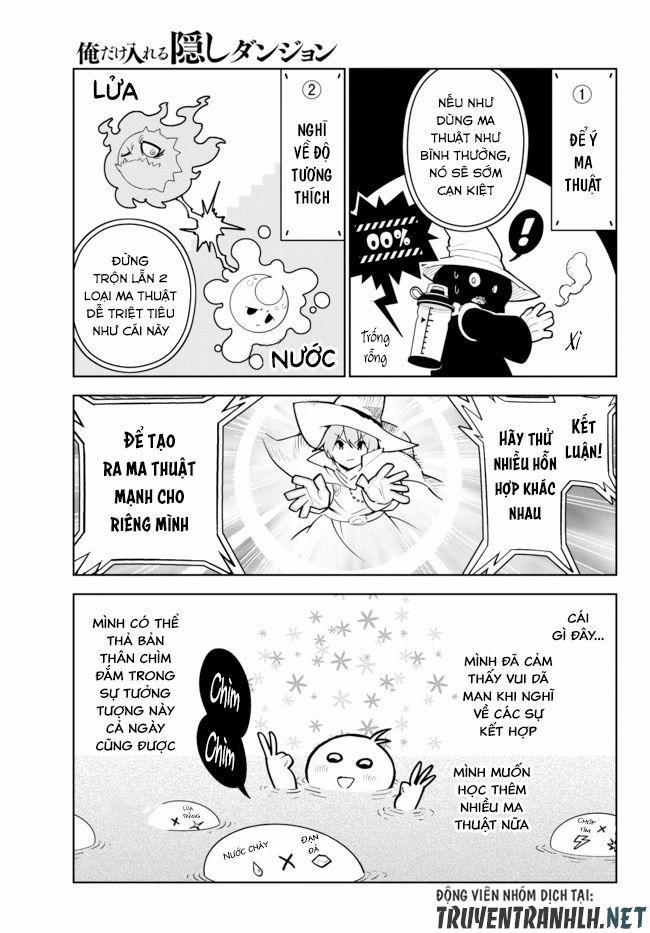 Ore Dake Haireru Kakushi Dungeon: Kossori Kitaete Sekai Saikyou 18 trang 14