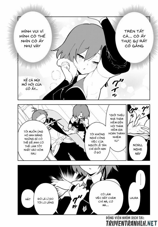 Ore Dake Haireru Kakushi Dungeon: Kossori Kitaete Sekai Saikyou 18 trang 6