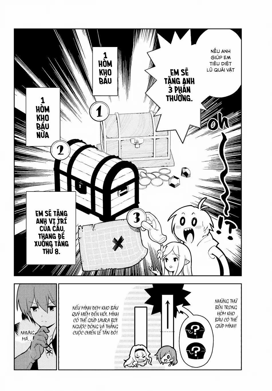Ore Dake Haireru Kakushi Dungeon: Kossori Kitaete Sekai Saikyou 20 trang 10