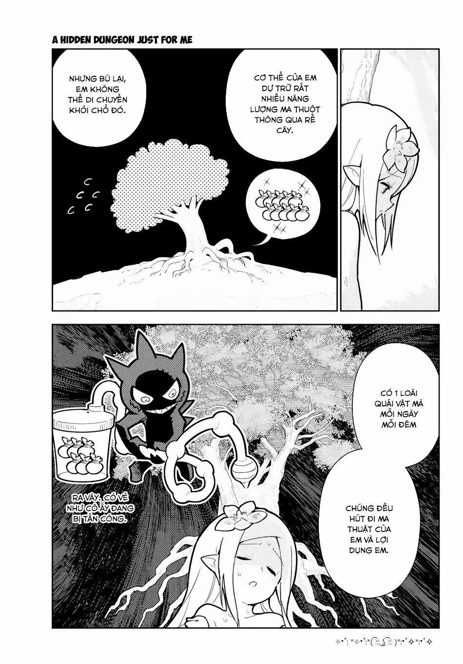 Ore Dake Haireru Kakushi Dungeon: Kossori Kitaete Sekai Saikyou 20 trang 9