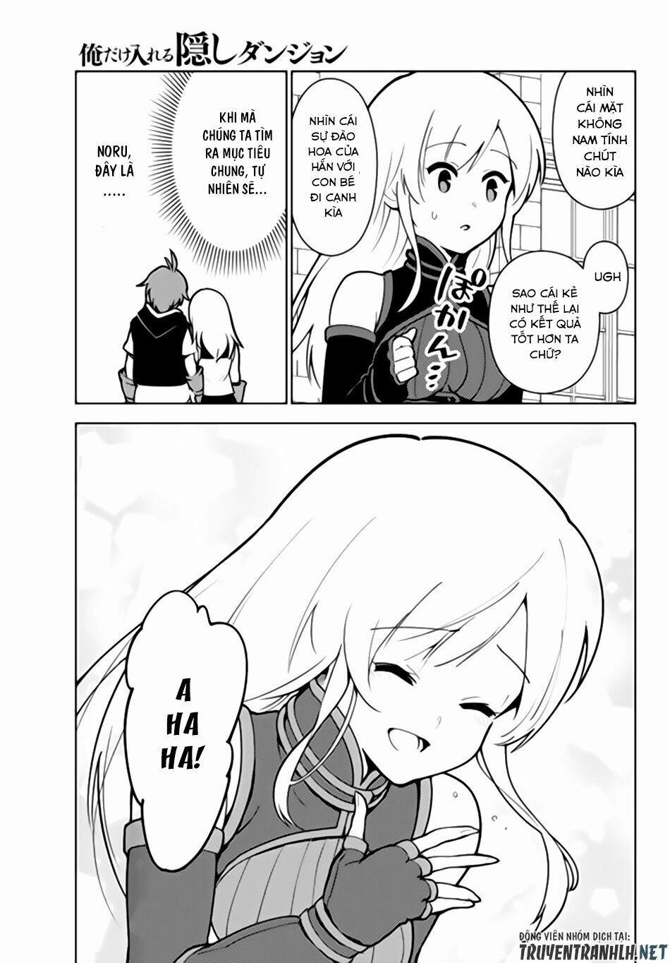 Ore Dake Haireru Kakushi Dungeon: Kossori Kitaete Sekai Saikyou 24.2 trang 17