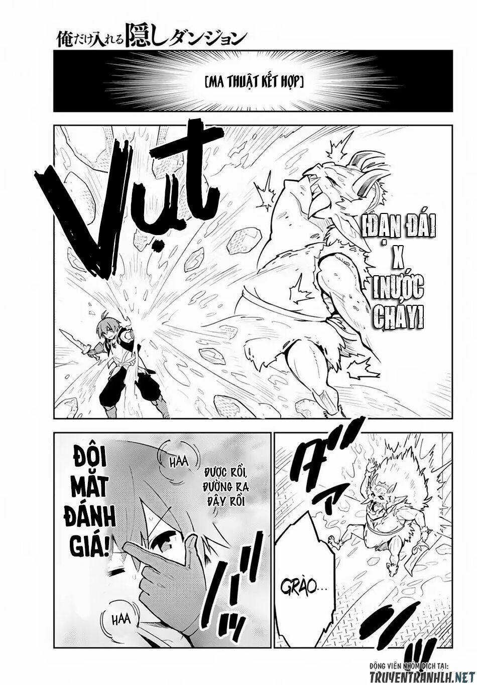 Ore Dake Haireru Kakushi Dungeon: Kossori Kitaete Sekai Saikyou 25 trang 14