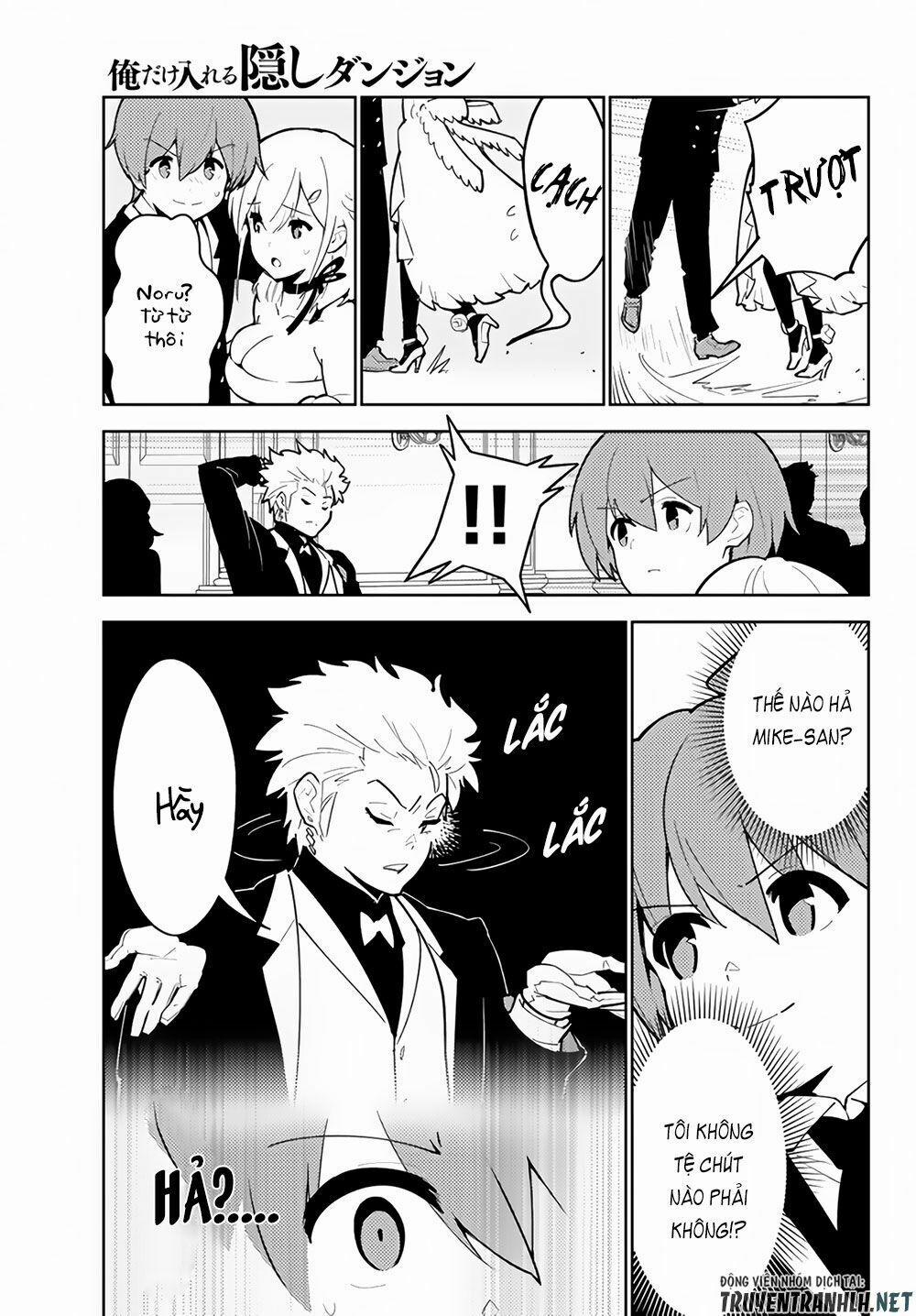 Ore Dake Haireru Kakushi Dungeon: Kossori Kitaete Sekai Saikyou 27 trang 8