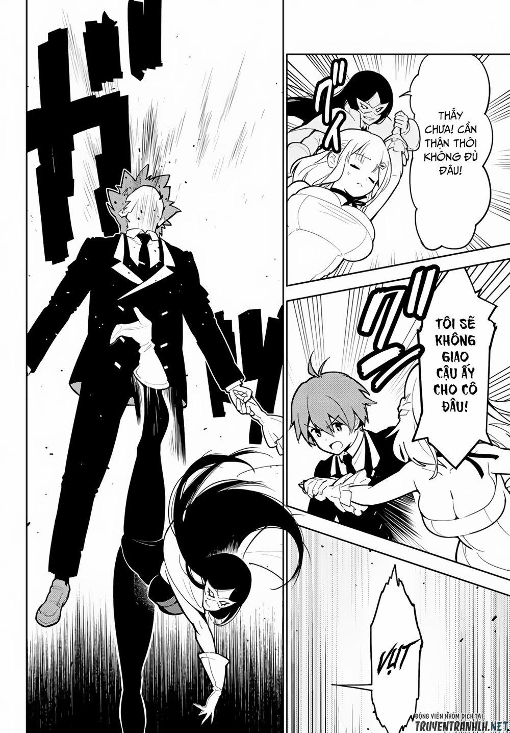 Ore Dake Haireru Kakushi Dungeon: Kossori Kitaete Sekai Saikyou 28.2 trang 8