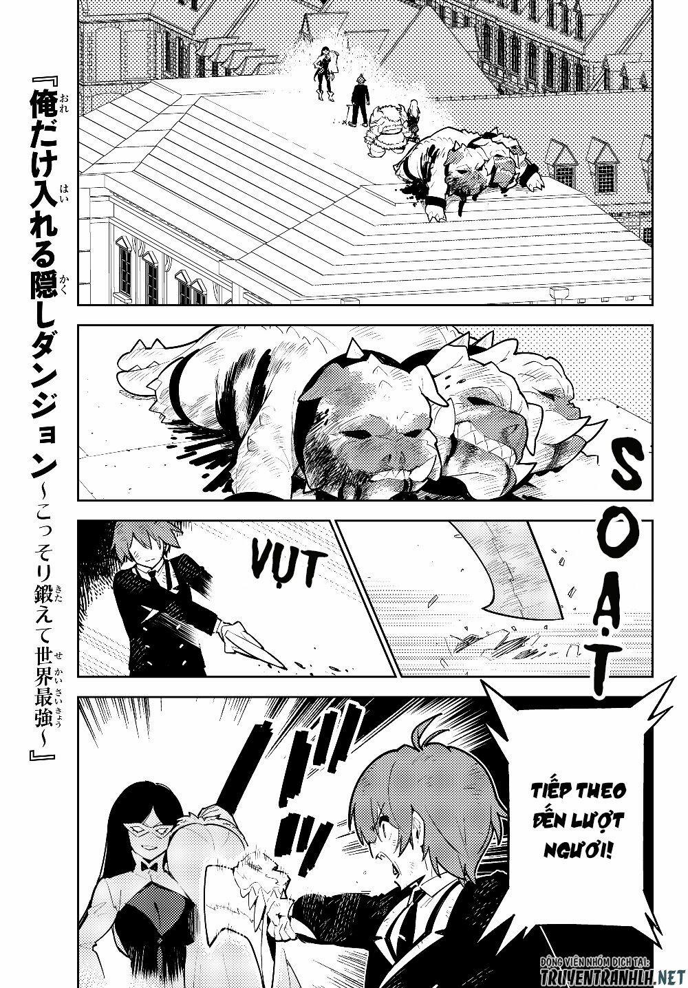 Ore Dake Haireru Kakushi Dungeon: Kossori Kitaete Sekai Saikyou 29.1 trang 2