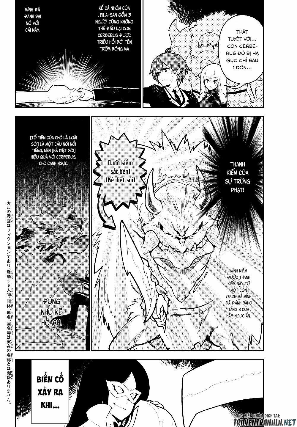 Ore Dake Haireru Kakushi Dungeon: Kossori Kitaete Sekai Saikyou 29.1 trang 3