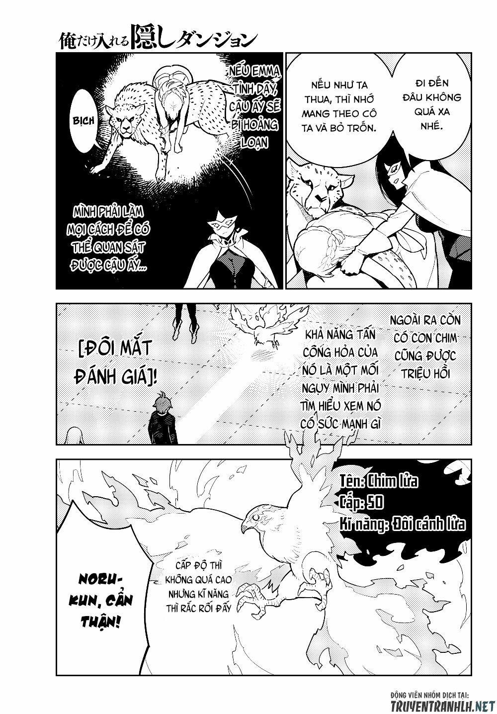 Ore Dake Haireru Kakushi Dungeon: Kossori Kitaete Sekai Saikyou 29.1 trang 8