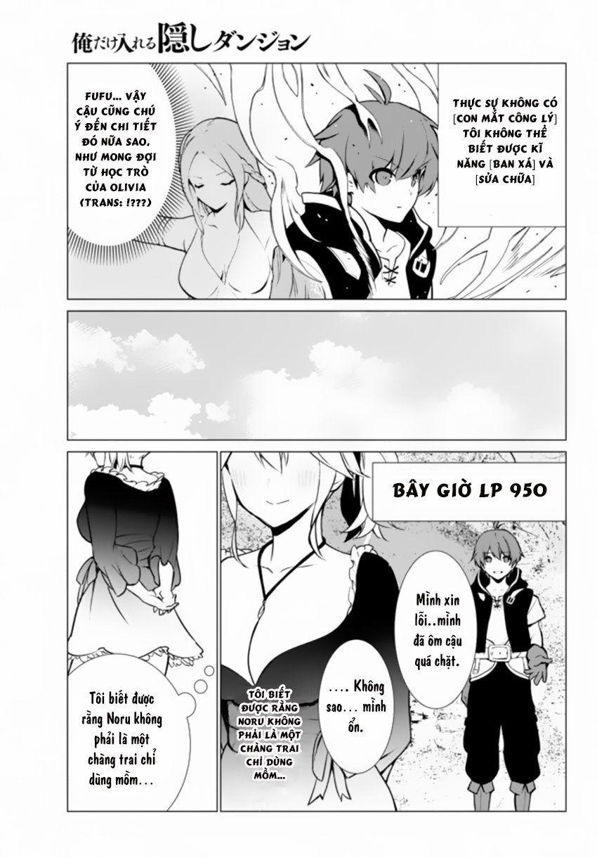 Ore Dake Haireru Kakushi Dungeon: Kossori Kitaete Sekai Saikyou 3 trang 15