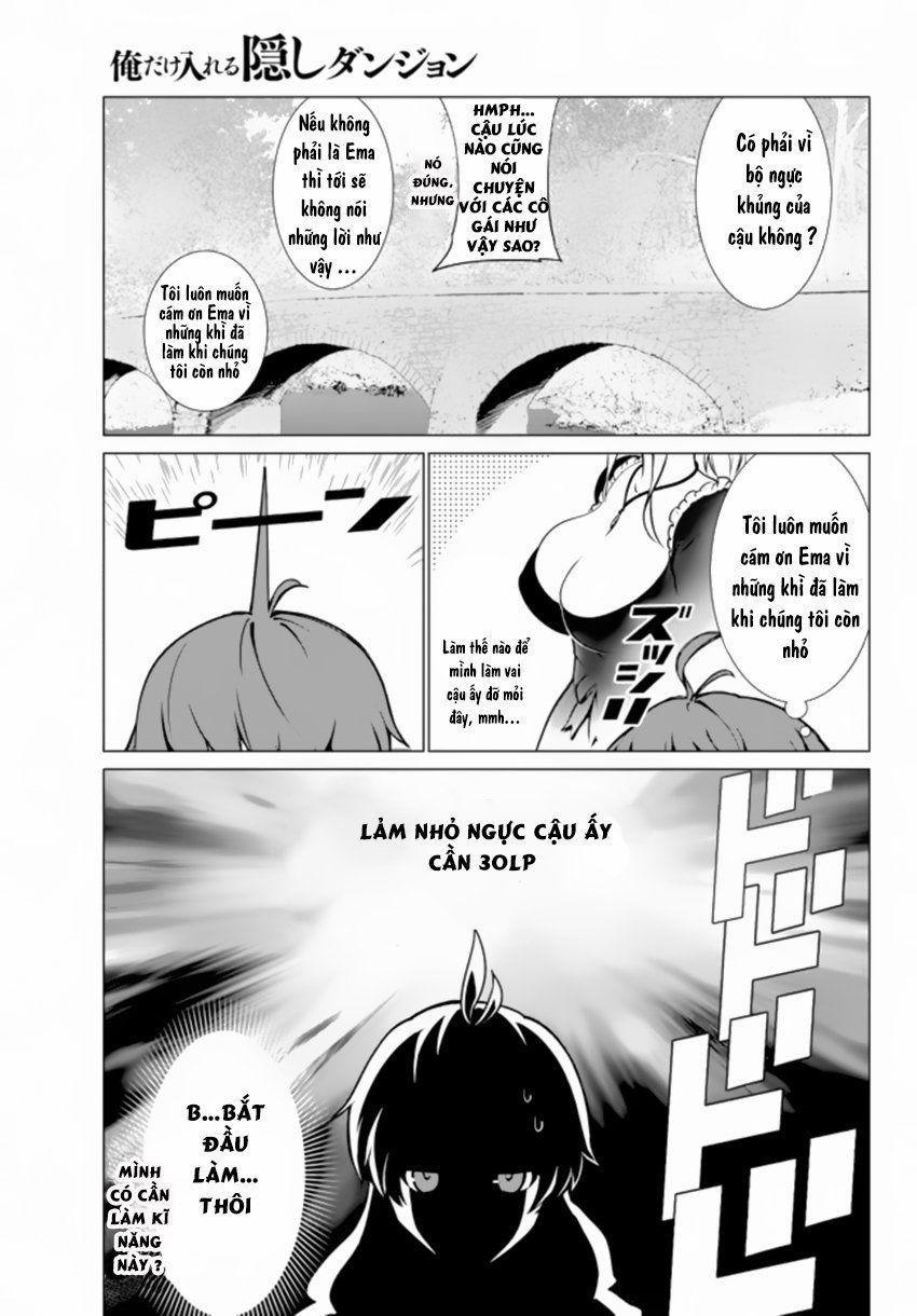 Ore Dake Haireru Kakushi Dungeon: Kossori Kitaete Sekai Saikyou 3 trang 17