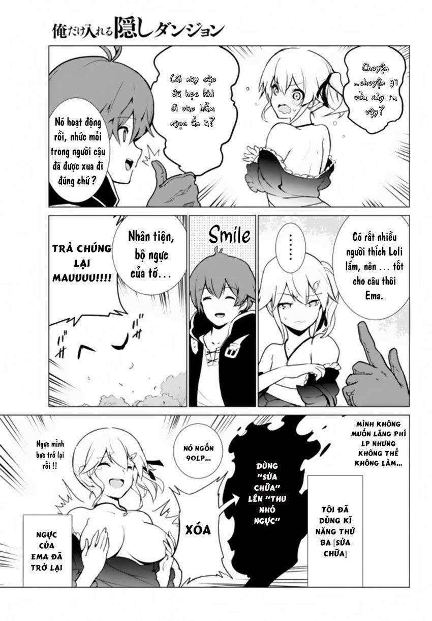 Ore Dake Haireru Kakushi Dungeon: Kossori Kitaete Sekai Saikyou 3 trang 21