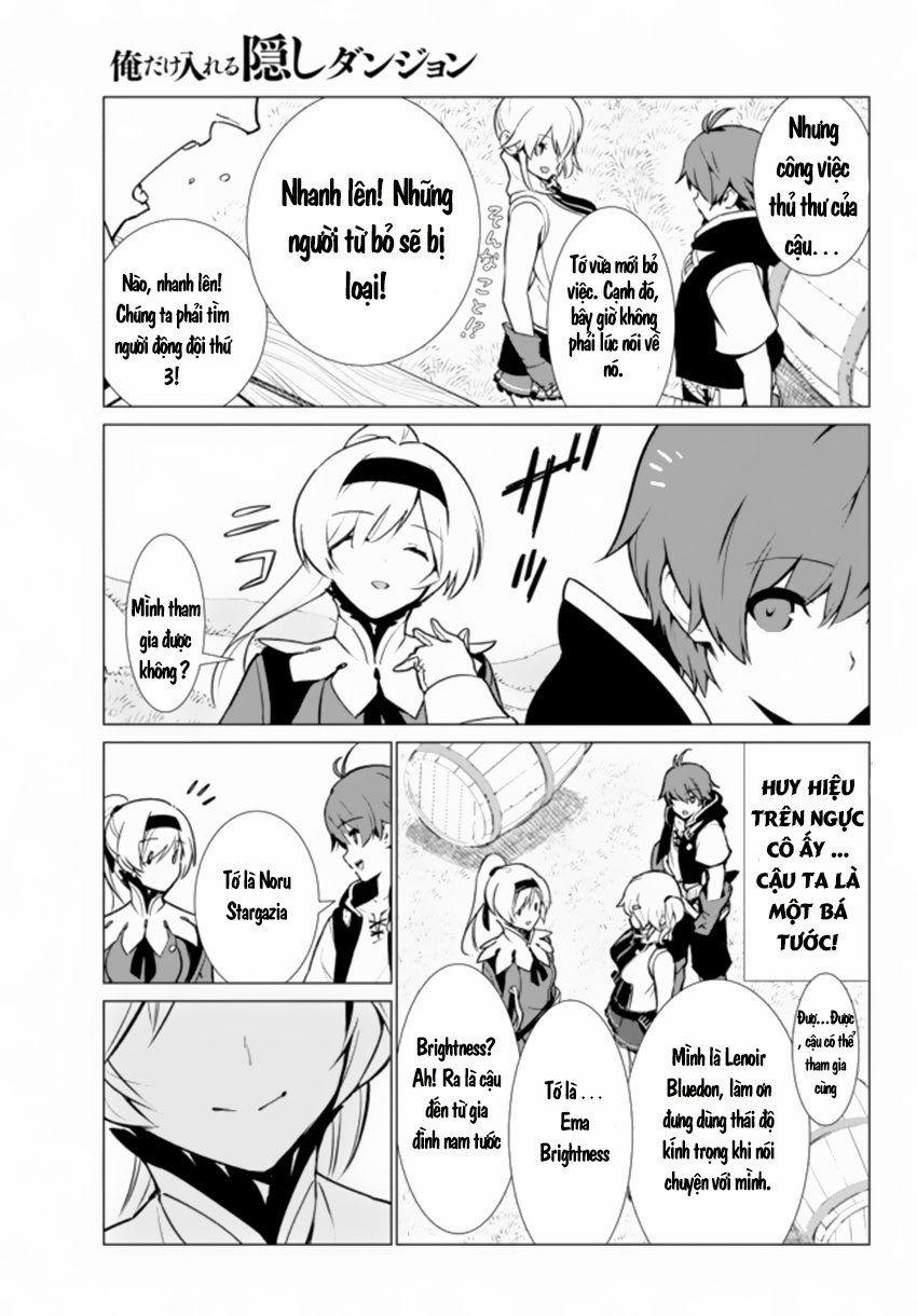 Ore Dake Haireru Kakushi Dungeon: Kossori Kitaete Sekai Saikyou 3 trang 29