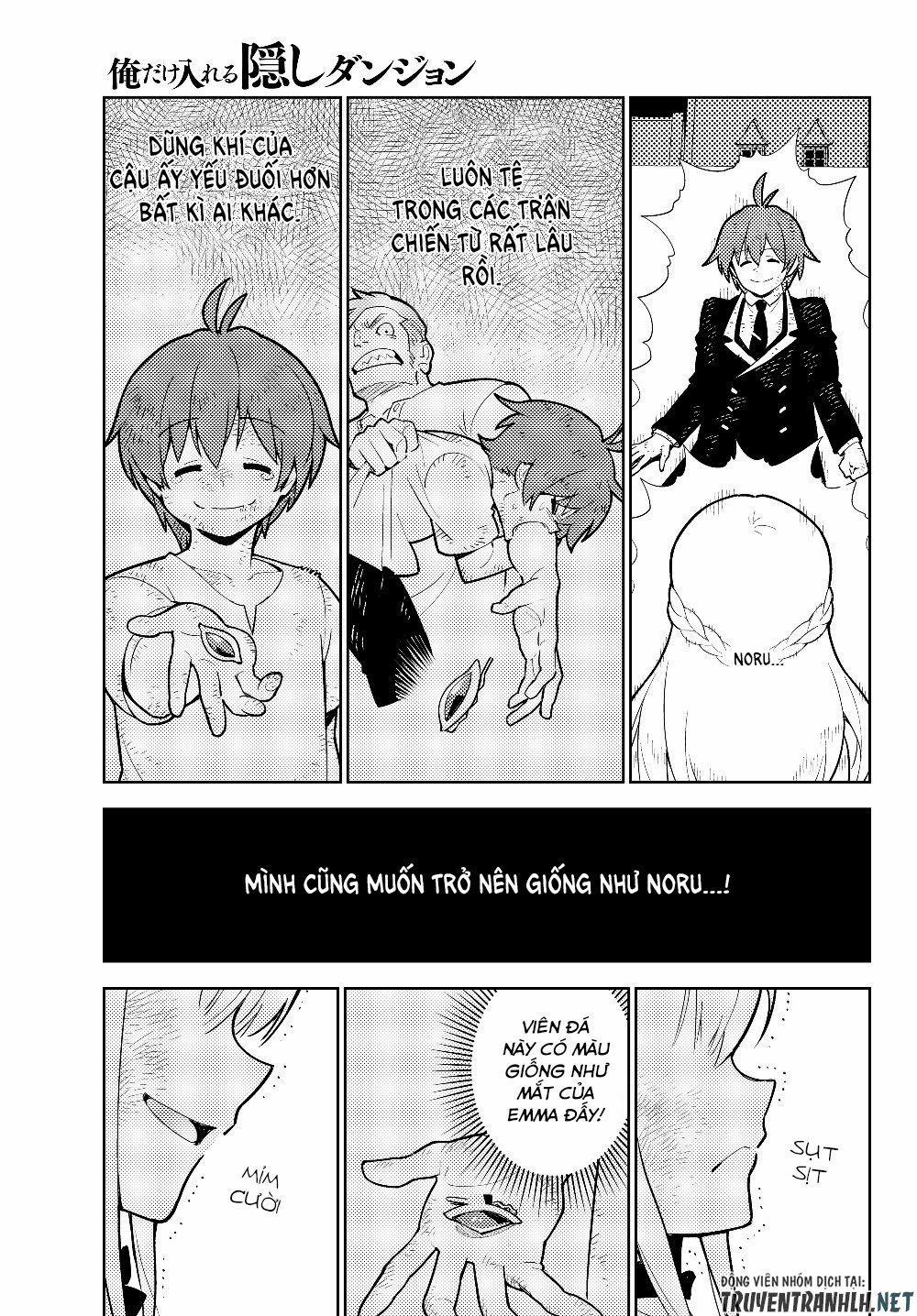 Ore Dake Haireru Kakushi Dungeon: Kossori Kitaete Sekai Saikyou 31 trang 16