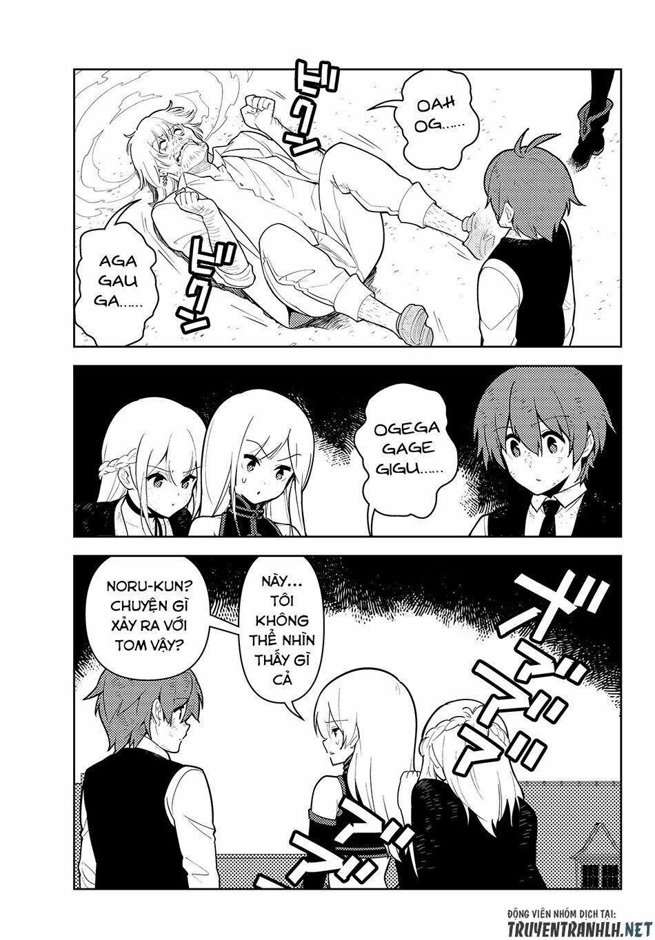 Ore Dake Haireru Kakushi Dungeon: Kossori Kitaete Sekai Saikyou 32 trang 10