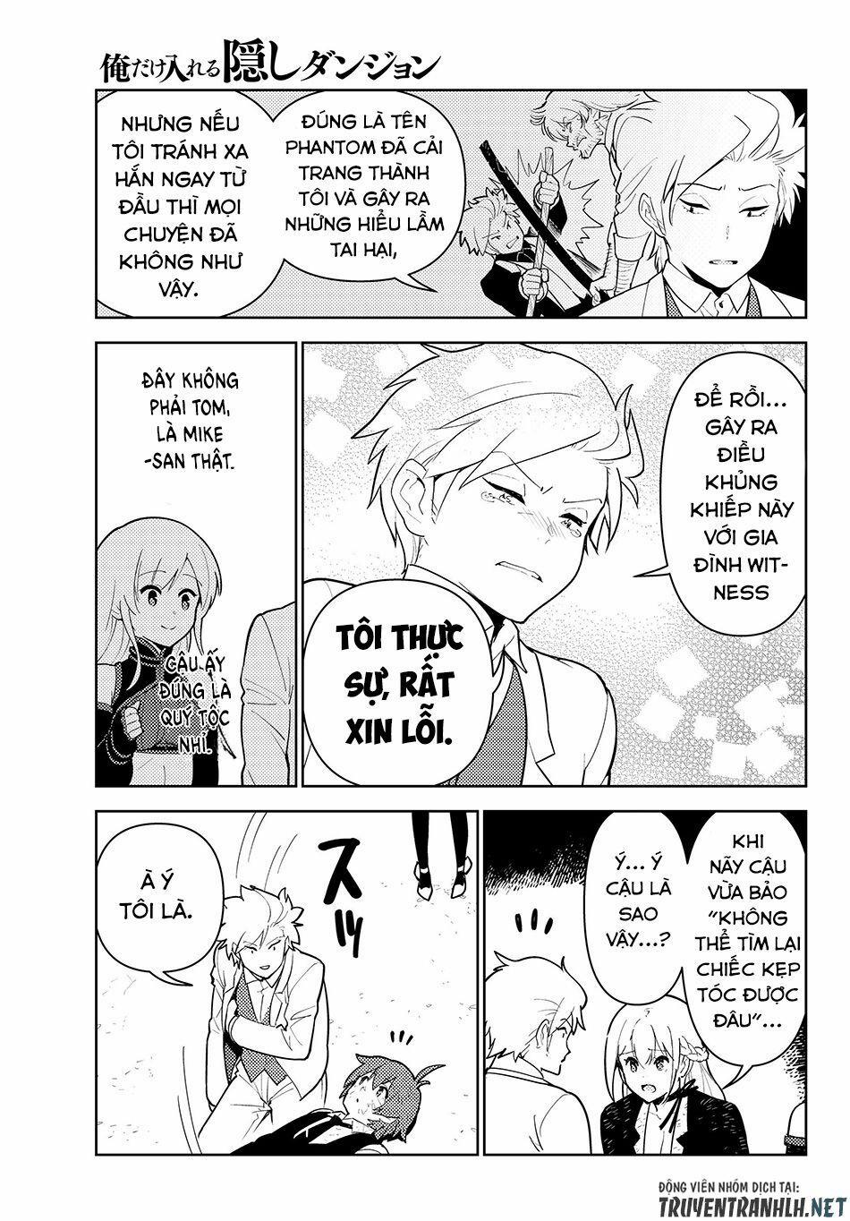 Ore Dake Haireru Kakushi Dungeon: Kossori Kitaete Sekai Saikyou 32 trang 16